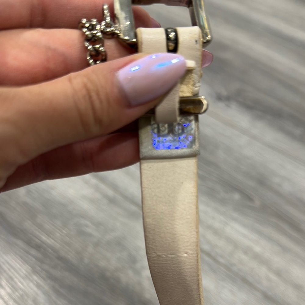 D&G white belt
